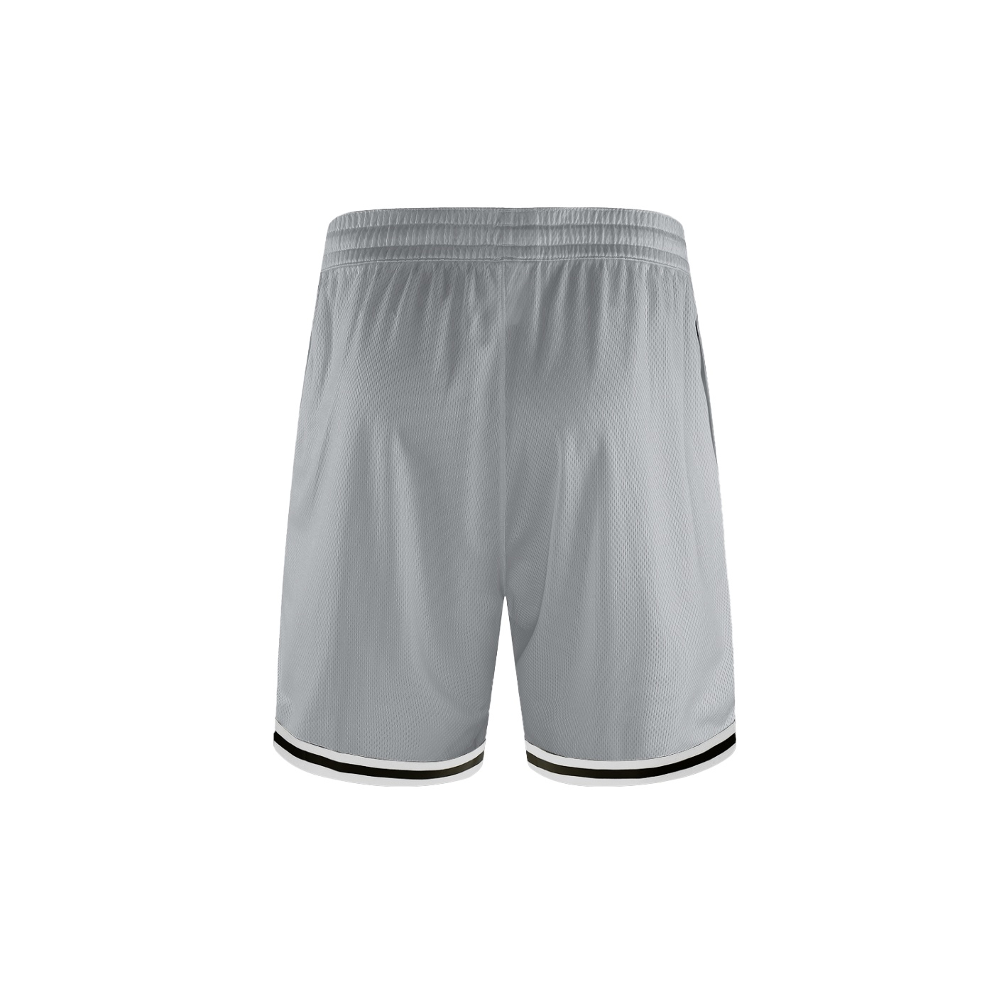 K 420 Classic Stripe Trim Basketball Shorts - Image 6