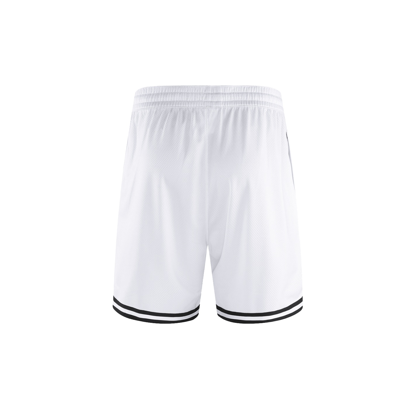 K 420 Classic Stripe Trim Basketball Shorts - Image 5
