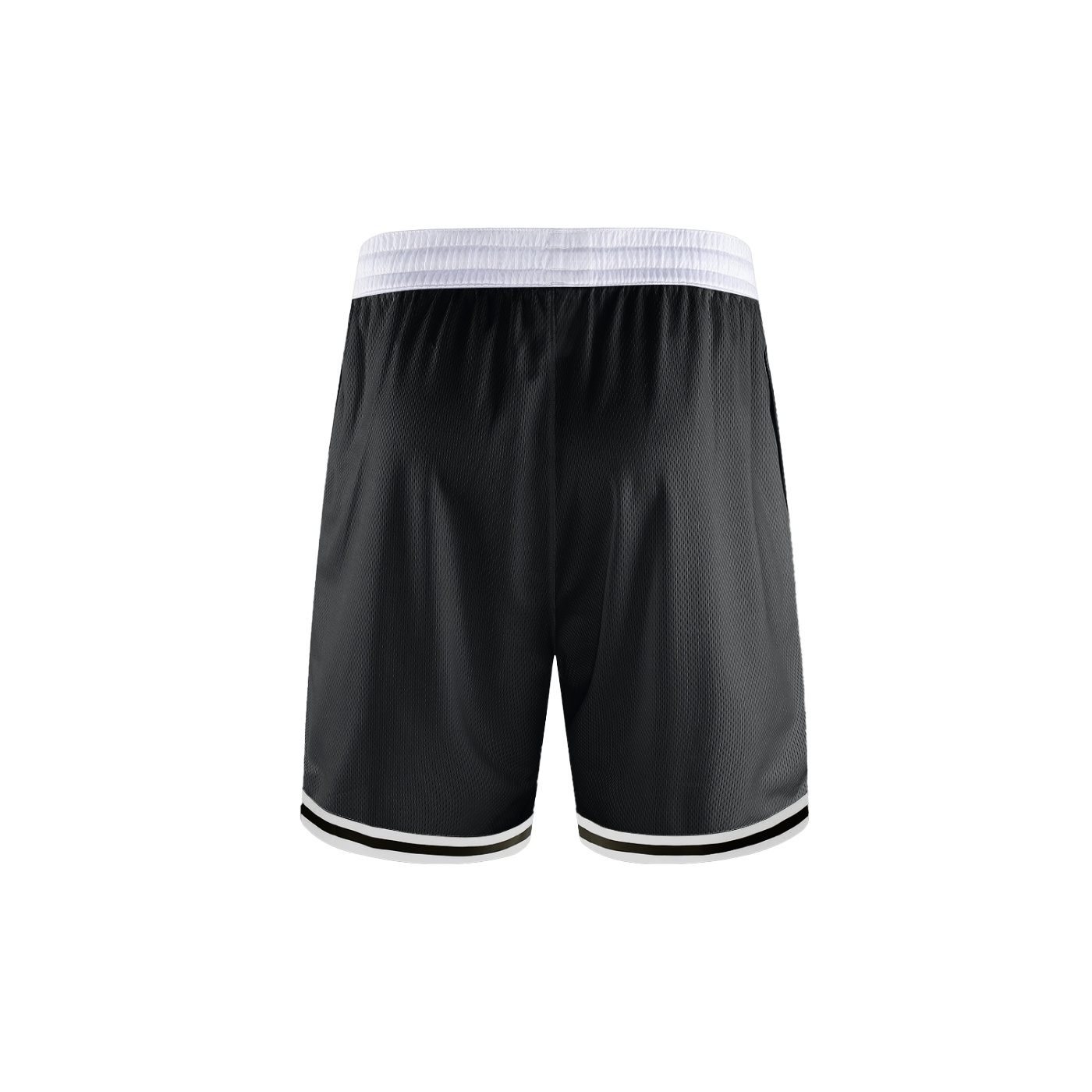 K 420 Classic Stripe Trim Basketball Shorts - Image 4