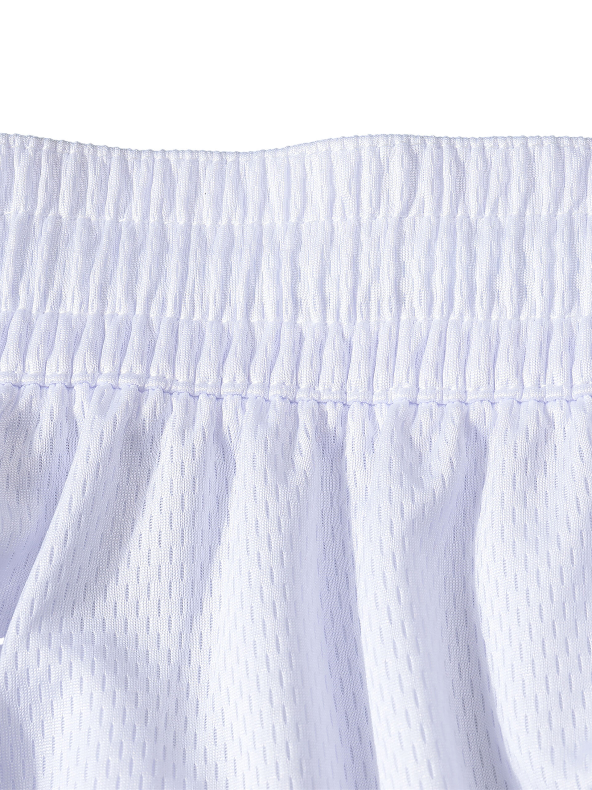 K 420 Classic Stripe Trim Basketball Shorts - Image 8