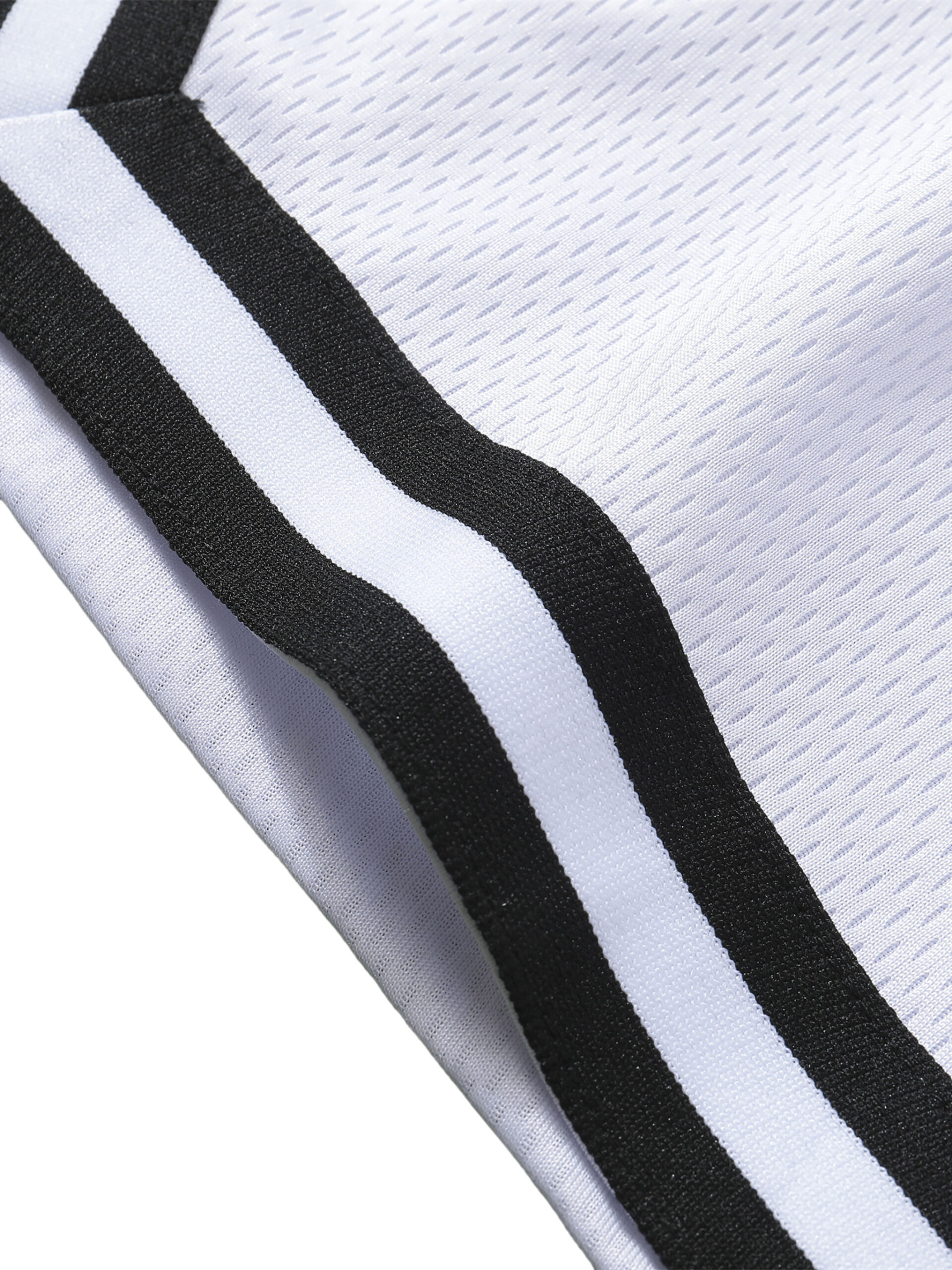K 420 Classic Stripe Trim Basketball Shorts - Image 10